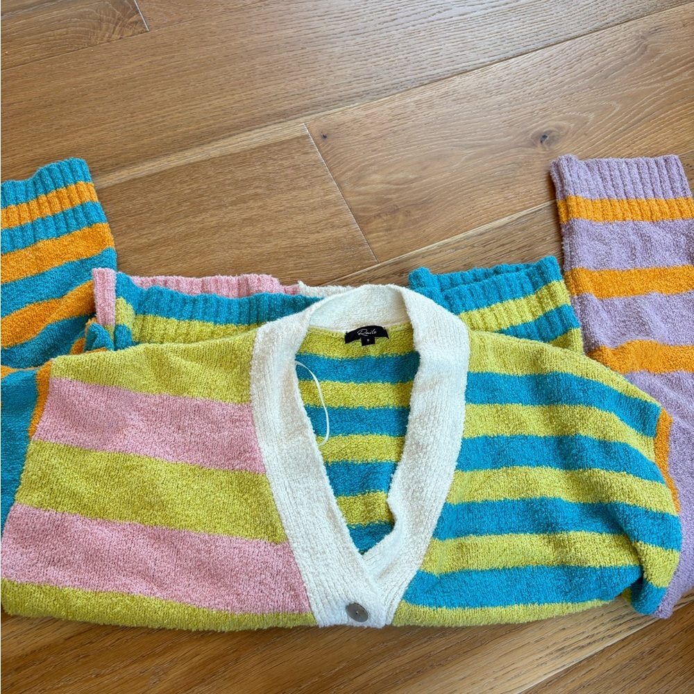 Rails Multicolor Striped Cardigan - Picture 1 of 3